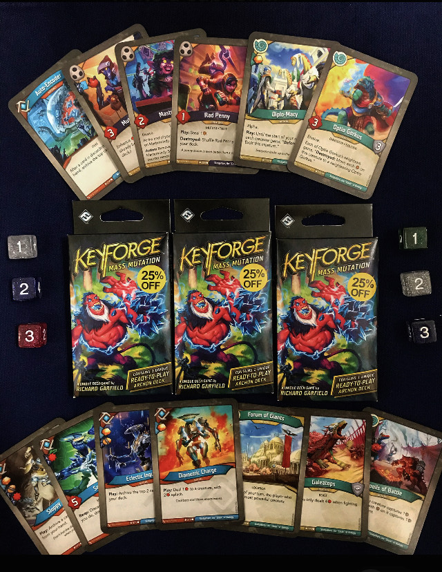 KEYFORGE MASS MUTATION IS NOW 25% AT ALL SHERMAN`S LOCATIONS!

#keyforge #cardgames #richardgarfield #indiebookstore #crucible
#gamegenic #maine #unique #oneofakind #freeportmaine #portlandmaine #Damariscotta #barharbormaine #boothbayharbor #fantasyflightgames