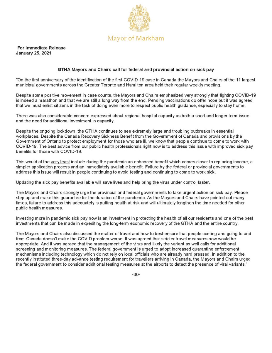 Mayor Frank Scarpitti tweet media