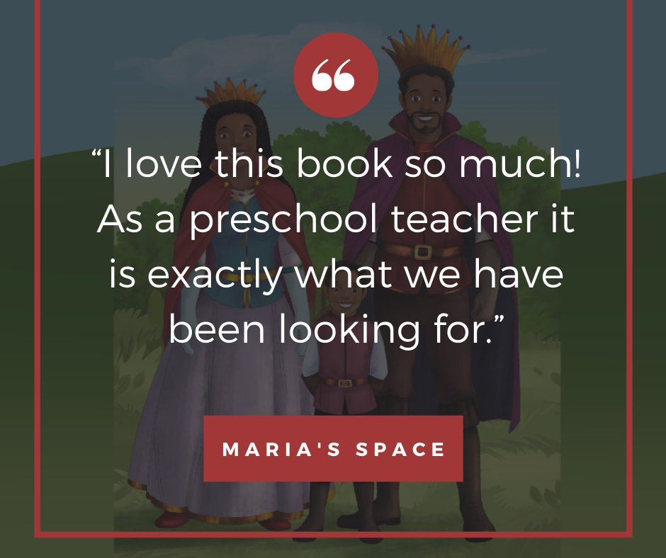 ShelliceBeharie's tweet photo. “I love this book so much! As a preschool teacher it is exactly what we have been looking for.” -Maria’s Space

Read Maria’s full article here: https://t.co/H07NOYKVMk https://t.co/uMM0JXM5Uv