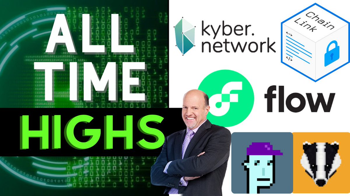 WildWebPod's tweet image. It's a Monday edition of #Layer1Live!

Come hangout w/ 100+ crypto enthusiasts discussing the upcoming week in the industry!

- $ETH and $LINK hit ATH 📈
- Is #DeFi overbought? 😬
- @BadgerDAO launch 🚀
- #NFT's Booming in $$ and Volume 

🚨LIVE EPISODE 🚨
youtu.be/1-fs7sA9jVk