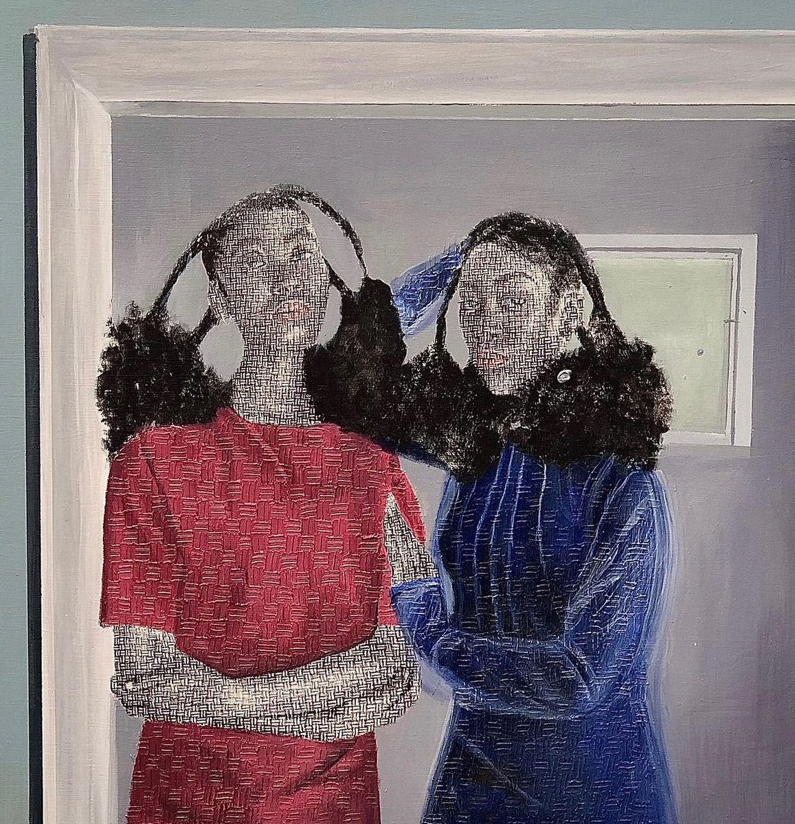 TheFolklore's tweet photo. Monday muses by Artist Olatoye David.
A #painting based on #photography by @TreVoyKelly #TFInspiration https://t.co/JXyHLDm7s4