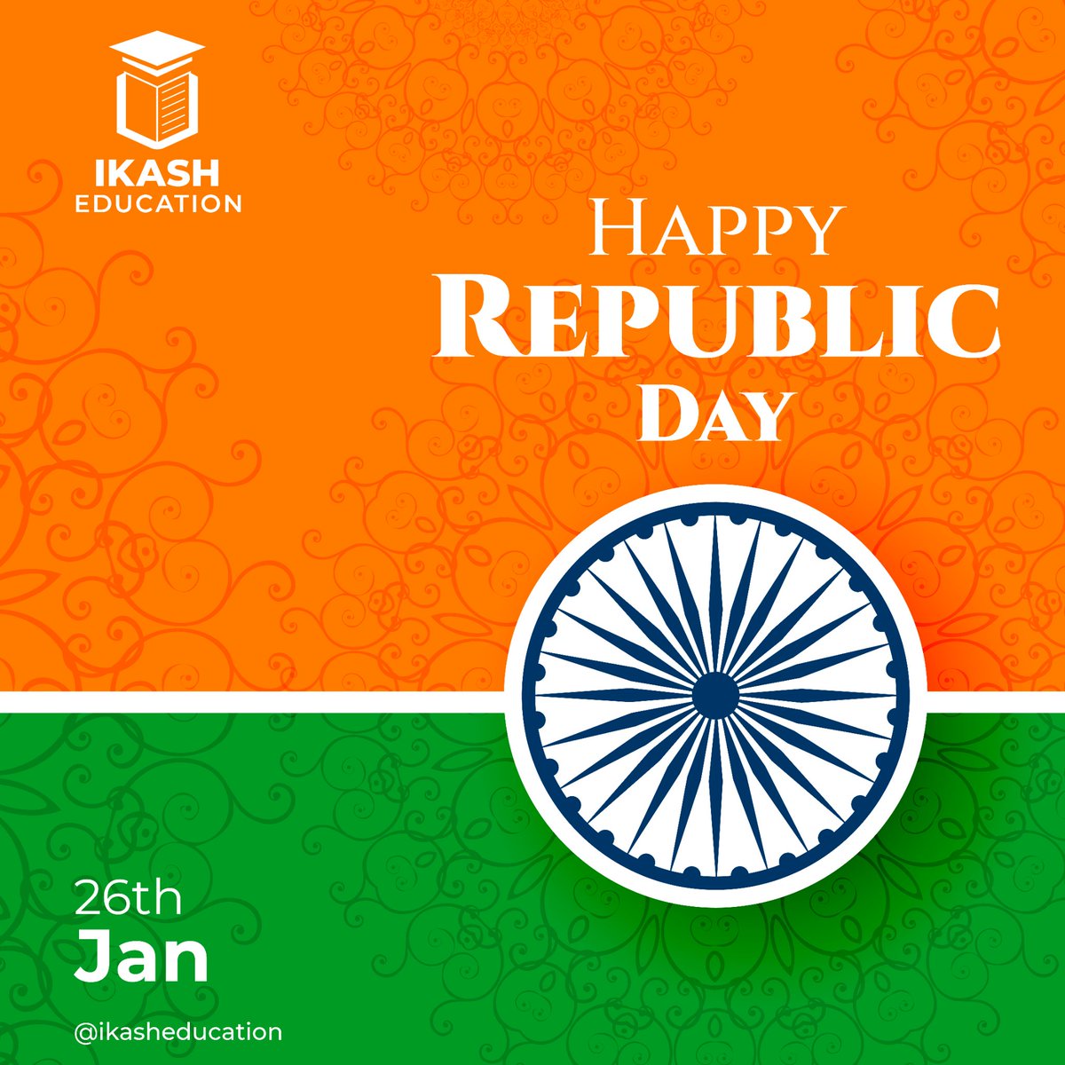 ikasheducation's tweet photo. Happy republic day 😍😍😍😍 https://t.co/nSg7QViJar