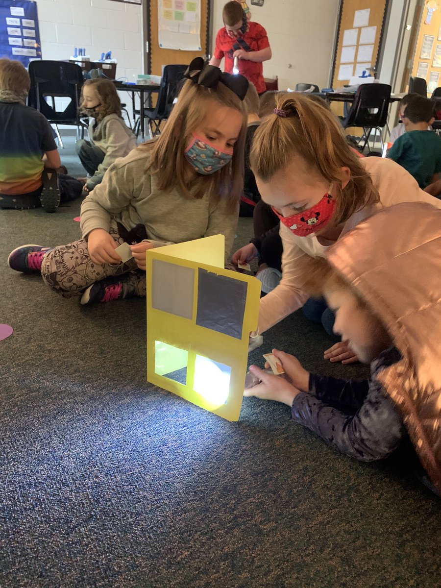 Enjoyed coteaching with Mrs. Key today! We introduced their light unit through inquiry and question formation. The kids’ brains were on fire! #onehartbeat #1stgradescience #askquestions