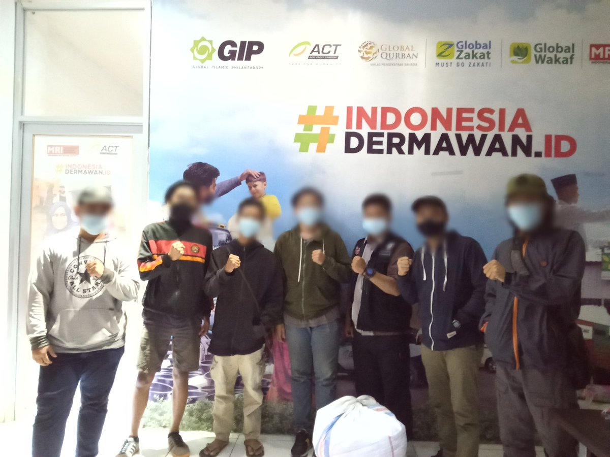 Terima kasih untuk semua yg udah memberikan sedikit rezekinya buat membantu sodara kita yg terkena dampak bencana, semoga kalian dapat selalu diberikan kesehatan dan rezeki yg berlimlah, Amin.

Untuk donasi sudah kami serahkan ke pihak ACT✊