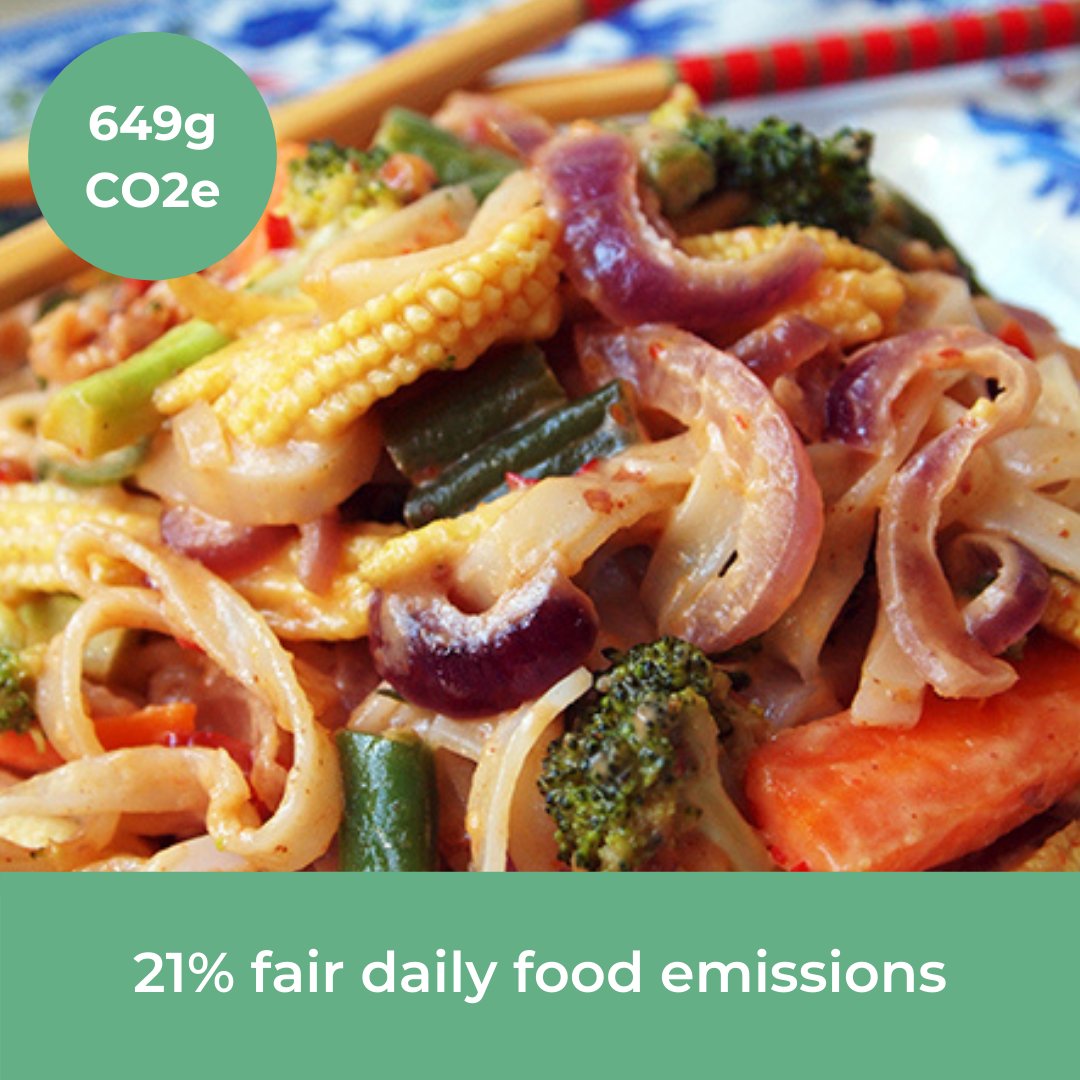 WOWOWOW ➡️ <a href="/MeatFreeMonday/">Meat Free Monday</a> recipe alert 🔔

To start off the week, we're featuring this amazing #vegan and #lowcarbon recipe from <a href="/maryamccartney/">Mary McCartney</a> 

Click here for a link to the full recipe in our #Veganuary guide: myemissions.green/veganuary-reci…