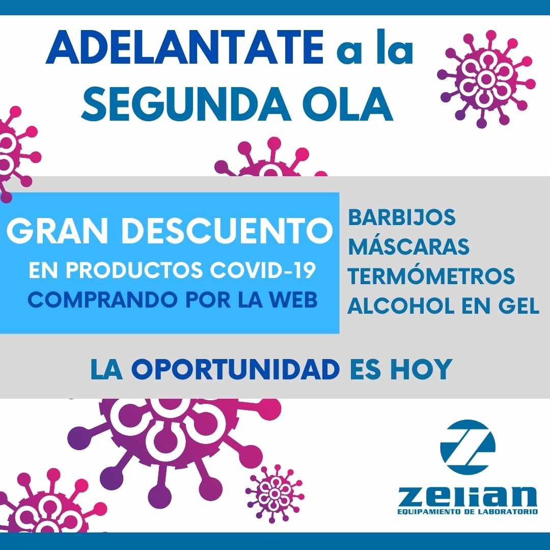 GRAN DESCUENTO COMPRANDO POR LA WEB - COVID-19

Barbijos - Máscaras - Termómetros- Alcohol en gel y más.

La oportunidad es hoy!

Conocé todos los productos ingresando al siguiente link: bit.ly/2LTDif7

Promoción válida del 25/01/2021 al 08/02/2021

#laboratorio