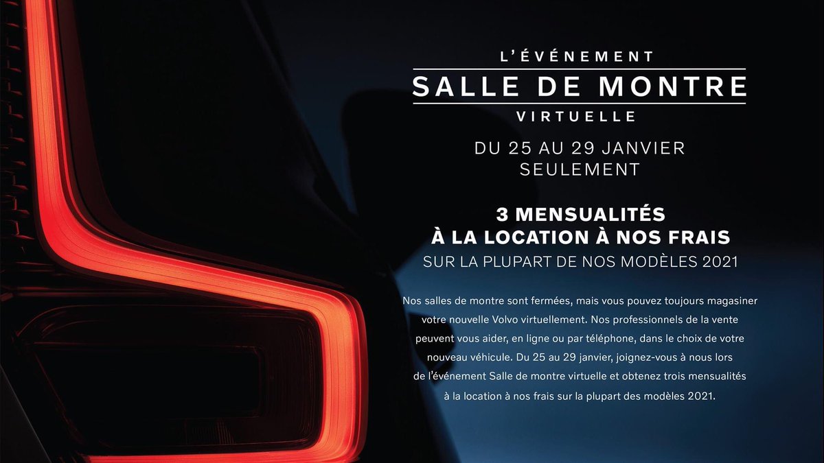VolvoDecarie's tweet photo. Promotions, offres et rabais à Uptown Volvo Décarie
Contactez-nous par téléphone: (514) 737-6666📞———————————————————————-
Découvrez notre inventaire en ligne:
https://t.co/uENHHqLZEi🔎 https://t.co/vAJeA8itWd