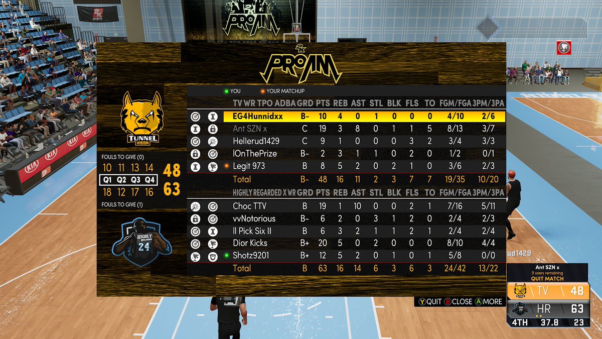 Lethal2K_'s tweet photo. We beat Tunnel Vision and advance to finals of @MilitiaLeague tune up tourney. 2 tourney finals coming soon!

@youFamousEnough @2kCompGames @RankEm_ @Champ2k_ @OGKINGCURT https://t.co/yoIwGv7OOJ