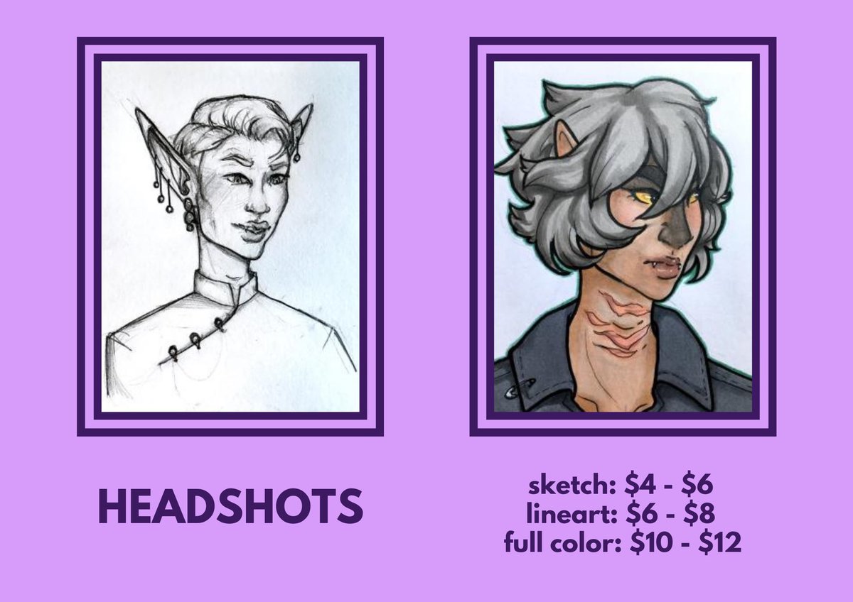 PhantomsVanilla's tweet image. Thank you to my friend Persephone for helping me finally format my information properly #commissionsopen