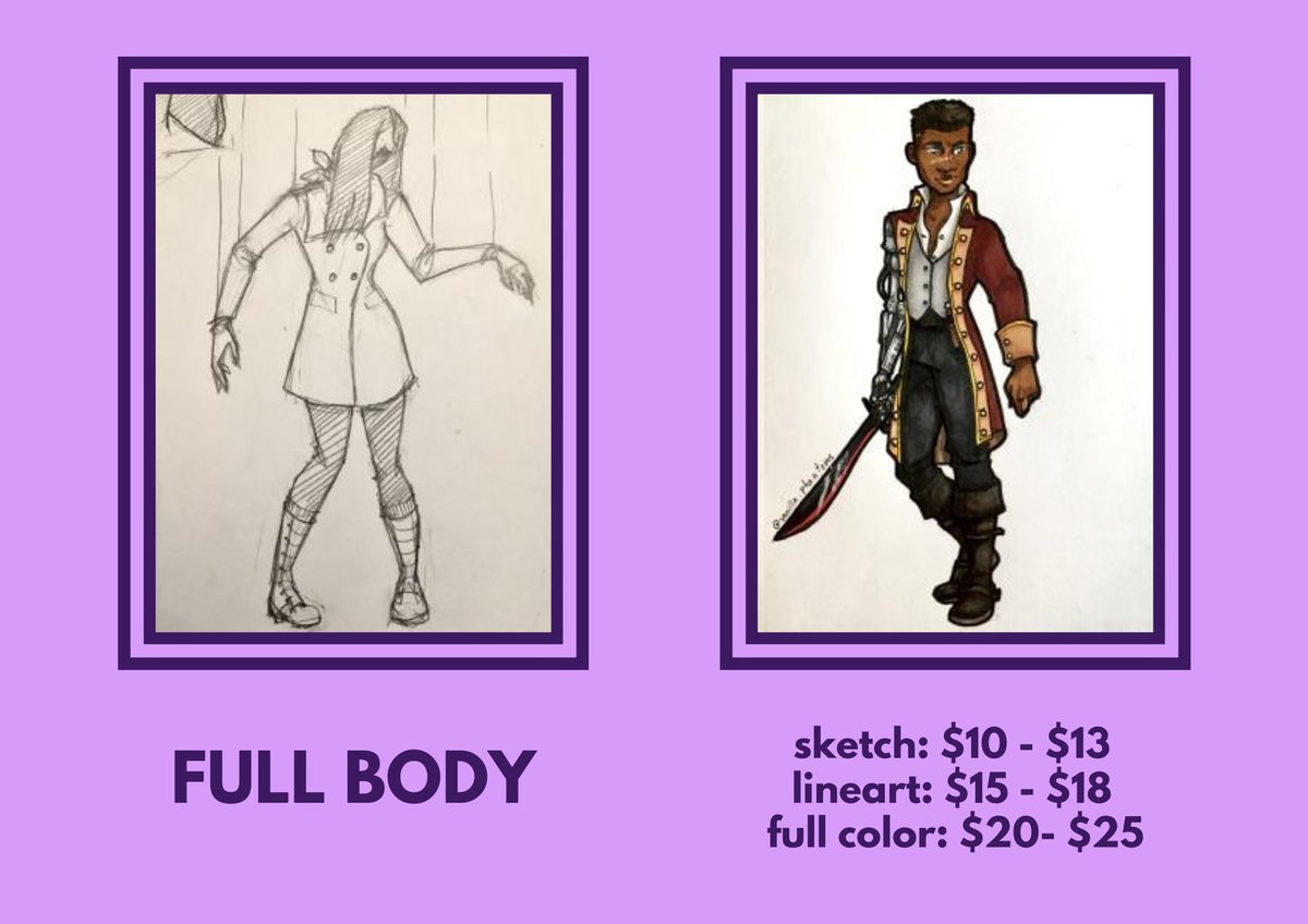 PhantomsVanilla's tweet image. Thank you to my friend Persephone for helping me finally format my information properly #commissionsopen