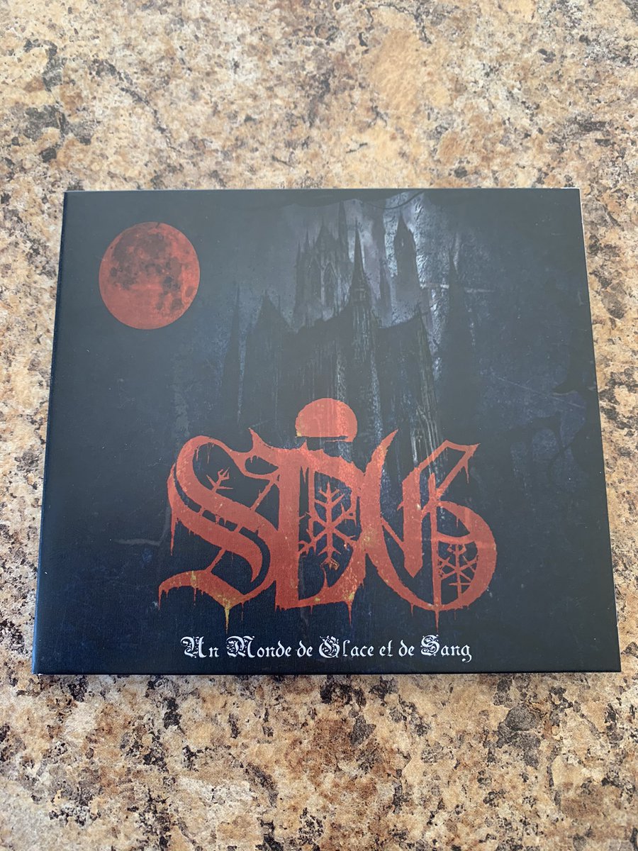 SDG_Official's tweet photo. Finally we have received the CDs of « Un Monde de Glace et de Sang »! You can purchase it via our Bandcamp 😀

Nous avons enfin reçu les CDs de « Un Monde de Glace et de Sang »! Vous pouvez vous le procurer sur notre Bandcamp 😀 https://t.co/JbrswdEHhq