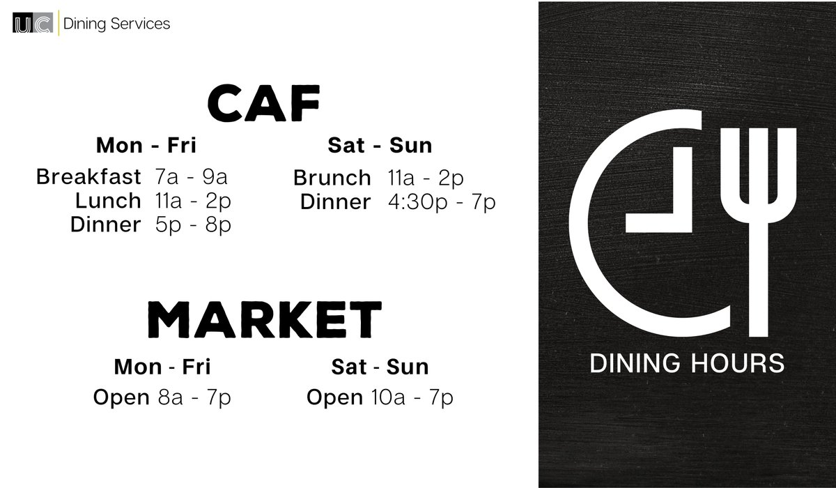 University Center tweet media