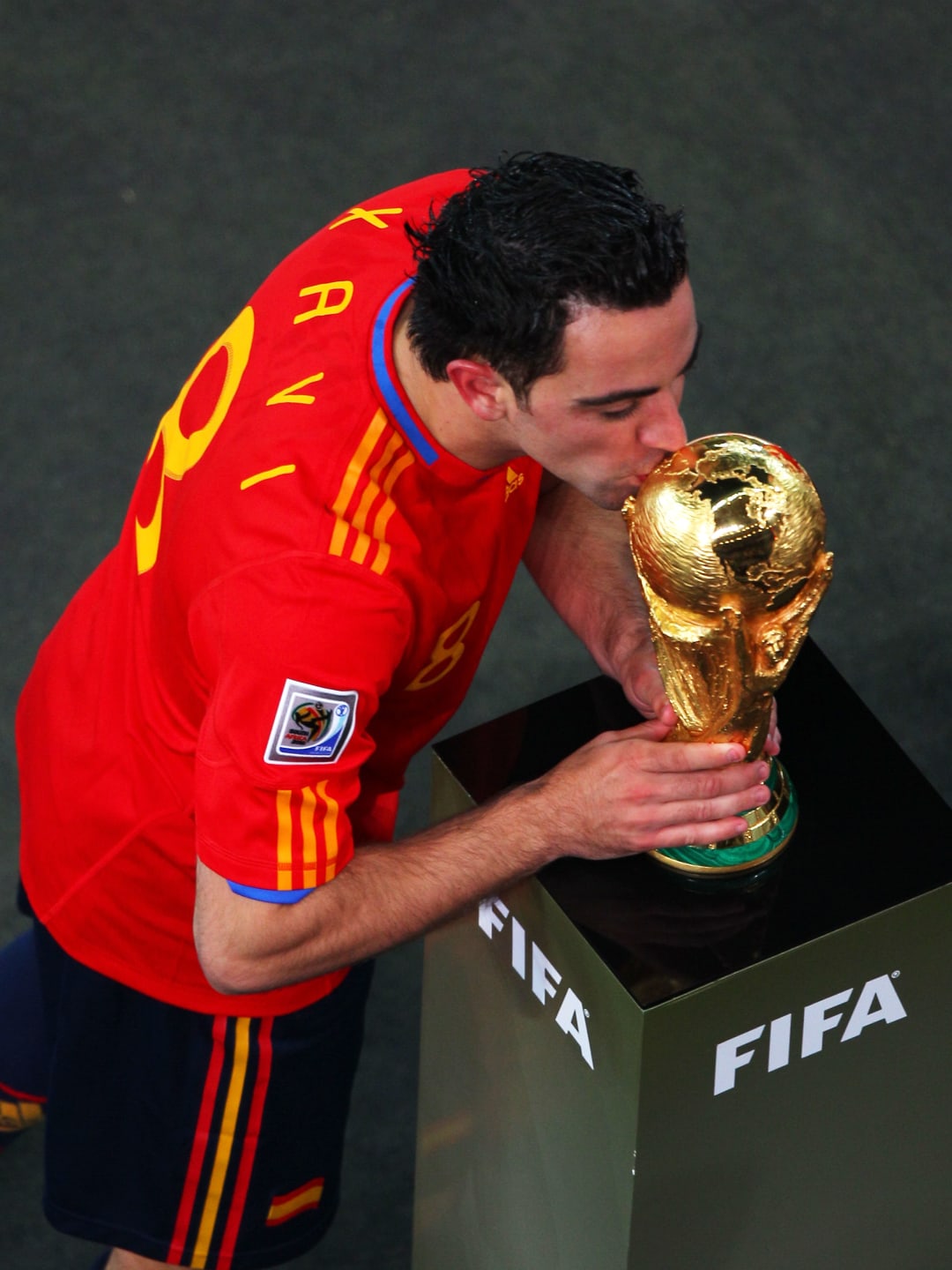 Happy birthday Xavi Hernandez(born 25.1.1980)   