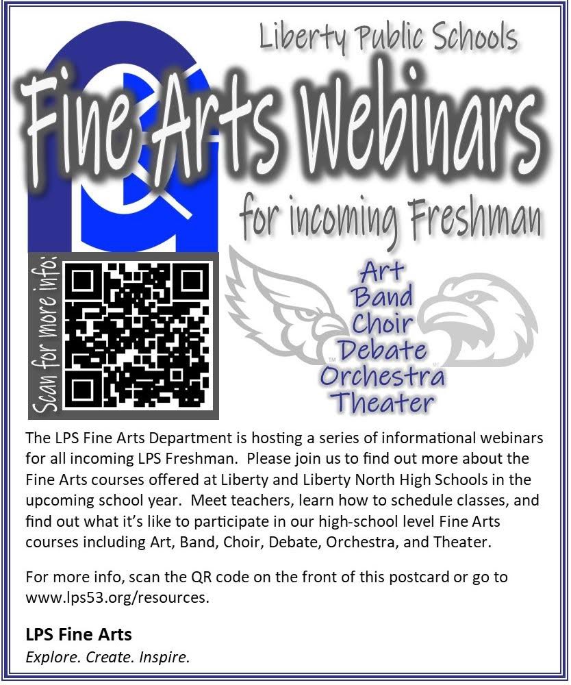 JNelSVMS's tweet photo. Are you an 8th grader wanting to join or continue in Choir next year? We’re hosting some information webinars so you &amp; your parents can get more information. Check it out!

The LNHS one is tonight - get more info by scanning the QR code picture. https://t.co/wwZoMvyXvl