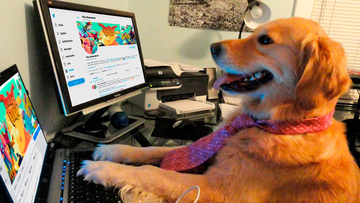 It's #CommunityManagerAppreciationDay! And for all the community managers out there: Congratulations! You're doing a PAWSOME job! 👏🙌🐶 #MondayMotivation #GameDev #IndieDev #Gamers #Gaming #CMAD