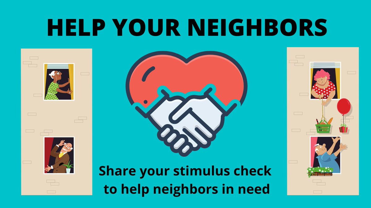 DurhamAid's tweet image. Do you desperately need the $600 stimulus check from the latest COVID relief bill? 

(Sure, it would be nice, but do you NEED it?) 

[THREAD from North Durham #MutualAid - Please RT!]