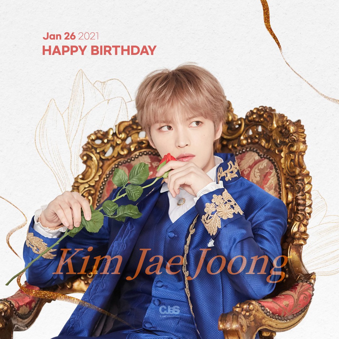 Happy Birthday JJ Kim Jaejoong                                       