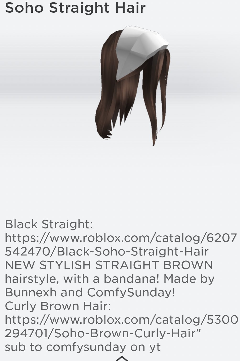 Blonde Curly Elegant Hair - Roblox