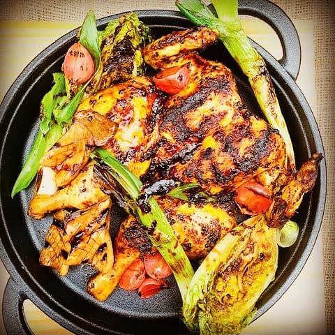 thebbqmag's tweet photo. Issue 3 of BBQ magazine is due out soon. We'll be looking at some delicious spring recipes like this Yuzu and Sumac Poussin (spring chicken) by chef @philyeomans @LainstonHouse Don't forget to subscribe if you haven't already. Link in bio #bbq365 #bbqmag #springbbq #thebbqmag https://t.co/cQzW2xSCDy