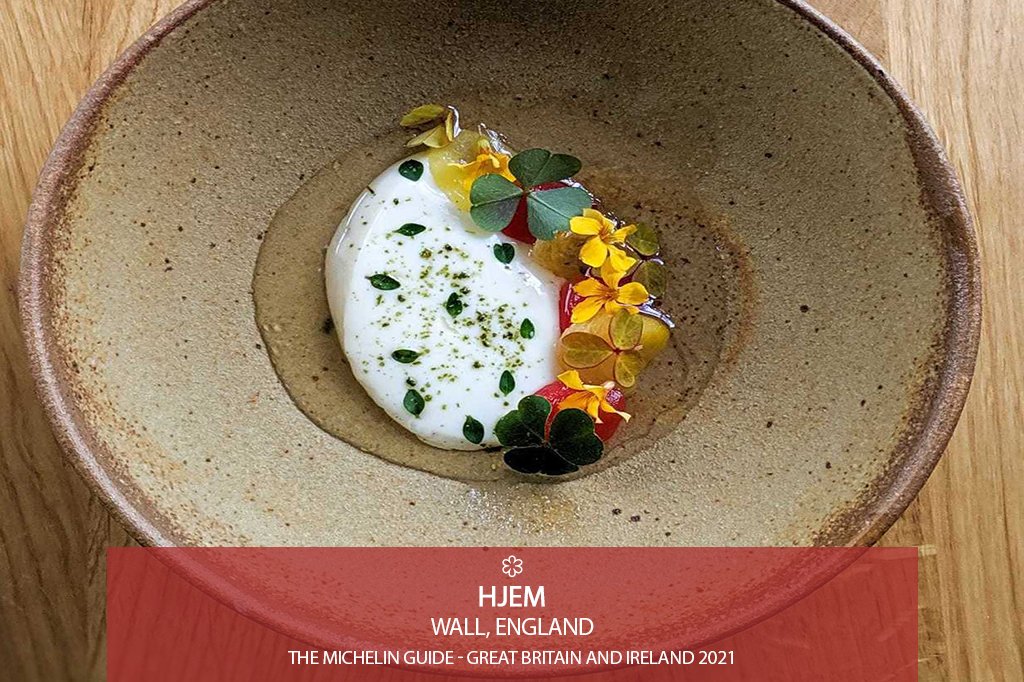 In the shadow of Hadrian’s Wall a #MICHELINSTAR21 for the clear passion Alex &amp; Ally <a href="/Restauranthjem/">Restaurant Hjem</a> bring to this part of Northumberland 
#MICHELINguideGBI