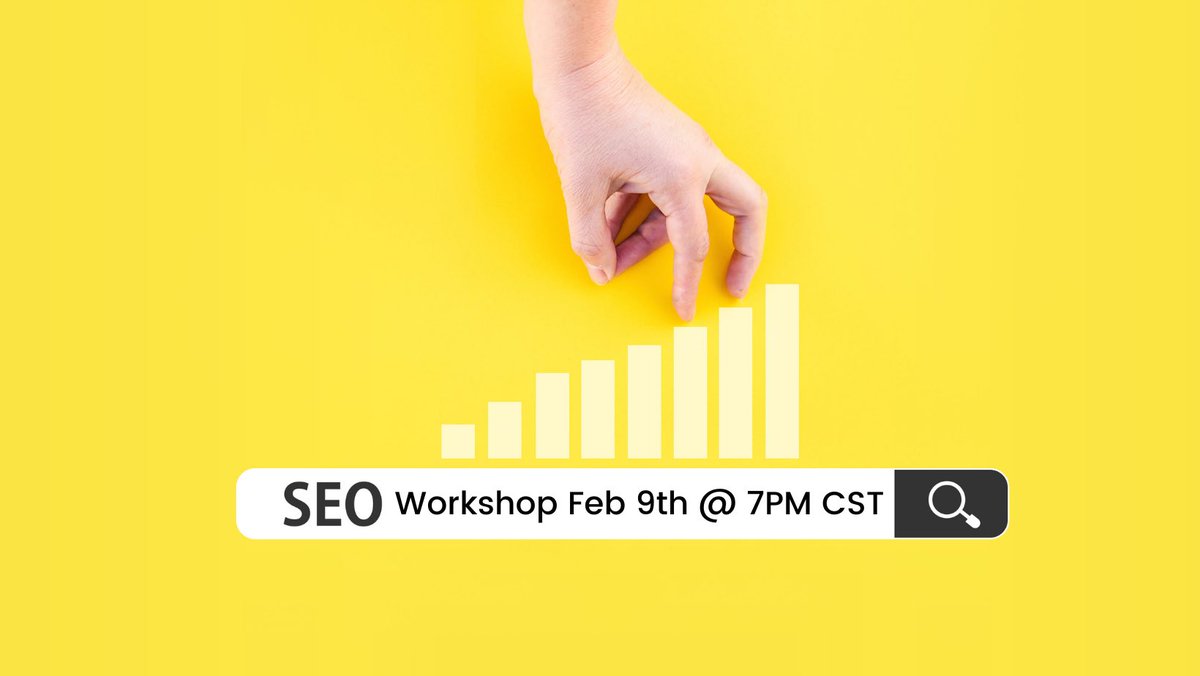 If your business isn’t optimized for local search, you could be missing out on 80% of your potential customers. 

#SEO #Zoom #Amplify7 

Registration here —> bit.ly/AmplifySEO