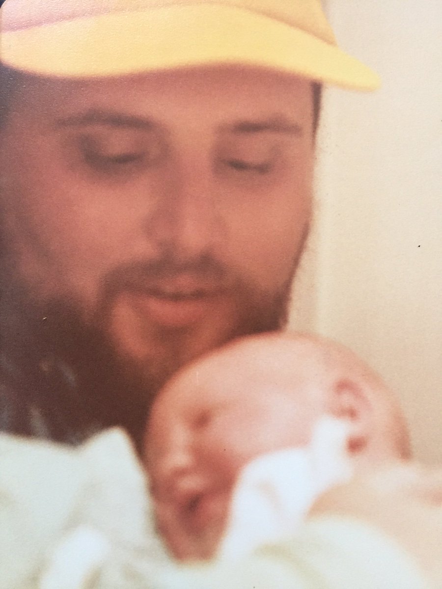 Next day, March 27, 1979:I show up here, naked and screaming (as is my way).