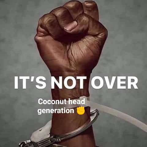 Sunday Igboho: Why Bullets Fired At Me In Seriki Fulani's Place Did Not Harm Me
Me: Easy Easy Sunday Igboho, Learn From Afonja!
#endsars #alutanaopara #BuhariMustGo #FreeSowore #lekkimassacre #endbadgovernanceinnigeria #sosnigeria #zarmabarimassacre #RevolutionNow https://t.co/AHPwpvO7b7