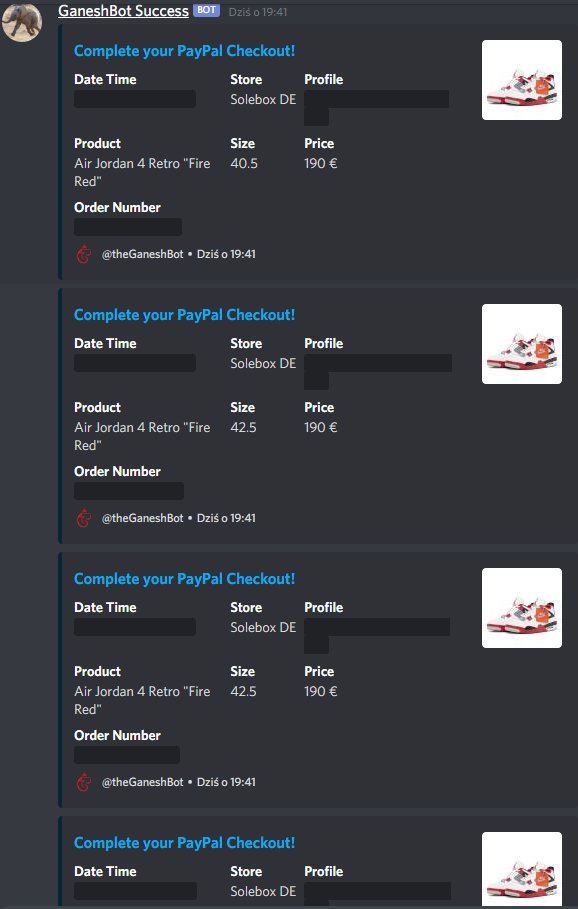 Small sbx success🤠
<a href="/theGaneshBot/">GaneshBot</a> <a href="/projectZtech/">Project Z</a> @justice_proxy <a href="/Lemon_Proxies/">LemonProxies</a> <a href="/ToxicServerss/">Toxic Servers</a>