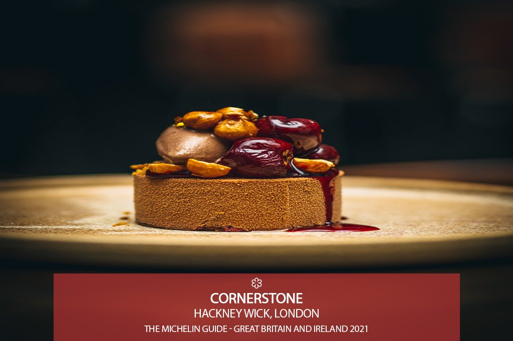 Settled, established and now at the top of its game
#MICHELINSTAR21 <a href="/Cornerstone_h_w/">Cornerstonehackney</a> #MICHELINguideGBI