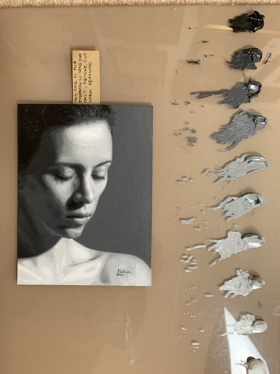 LindenHopwood's tweet photo. @CazHallArt @twitrartexhibit @ktboldy @mathewbose @JuCollins Here you go Caroline, my #TAE 2021 entry finished but need help with a title.  Hopefully she’ll be dry in time to send to @CatSalterArtist before deadline - and will be in the mix to raise some funds for @L_I_N_C. https://t.co/qWBXrABmZ4