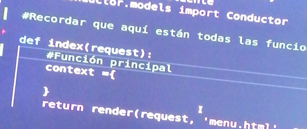 DjangoVzla's tweet image. #Python es ordenado al tener tabulación en lugar de terminaciones de linea,y #django suma con su estructura de archivos y carpetas,aún así no olvidemos documentar nuestros códigos,nos ahorrara tiempo y migrañas al tener que retocarlo 😎💪

#DjangoVenezuela #FelizInicioDeSemana