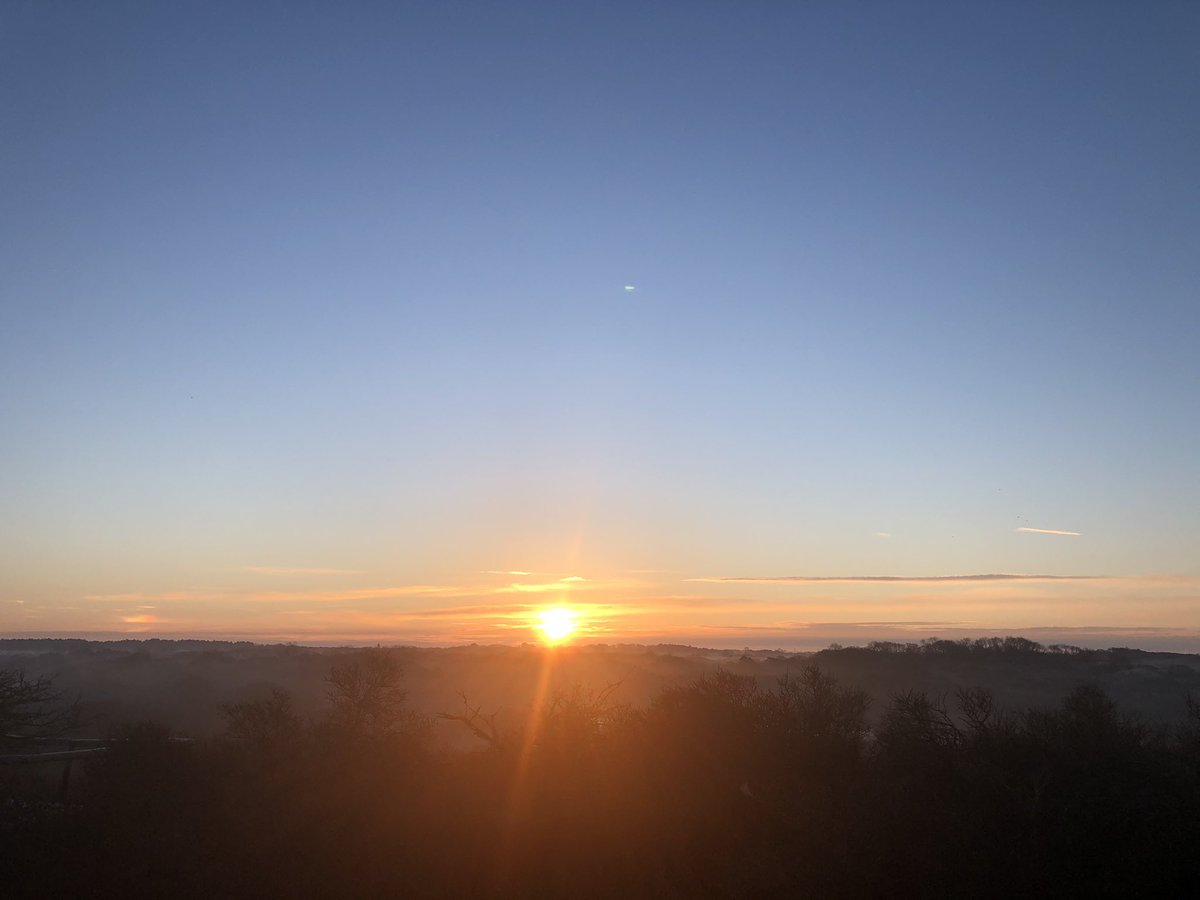 Voor de start van de werkdag deze maandagochtend een uurtje eerder opgestaan voor fietstocht 🚲 door de Wassenaarse duinen van het natuurgebied 🌿🐝🦉🪲🐰🐂 #Meijendel Vorstelijk beloond met lege wegen, schapen 🐑 de zee 🌊 fraaie vergezichten 📸 en een stralende zonsopgang 🌅