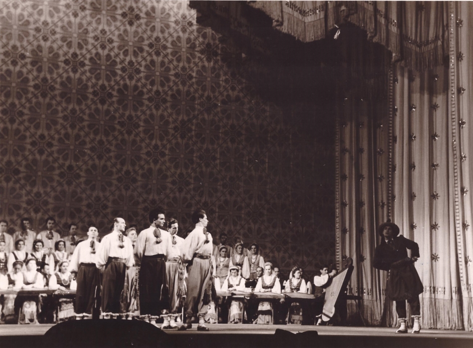 Orchestra of the State Song and Dance Ensemble “Lietuva” based in Vilnius, Lithuania. Established in 1940. https://ansamblis-lietuva.lt/en/about-us/history/ #DiversityofOrchestras  #Orchestra  #OrchestraDiversity 68/