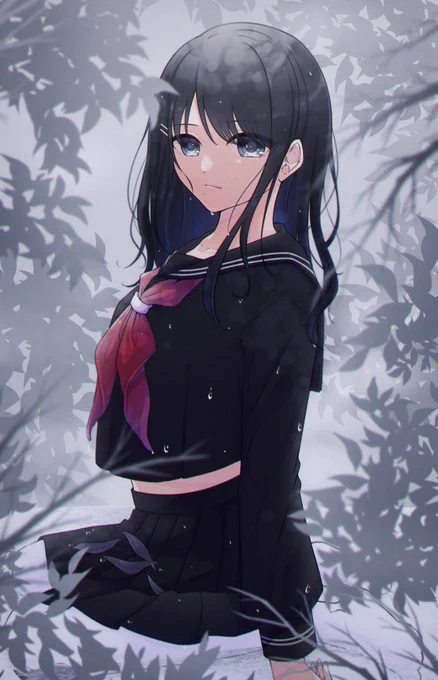 黒百合灯織 