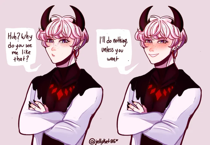 A New oc, his name is Oziel lel ✨

#digitalart  #originalcharacter #draw #DigitalArtist 