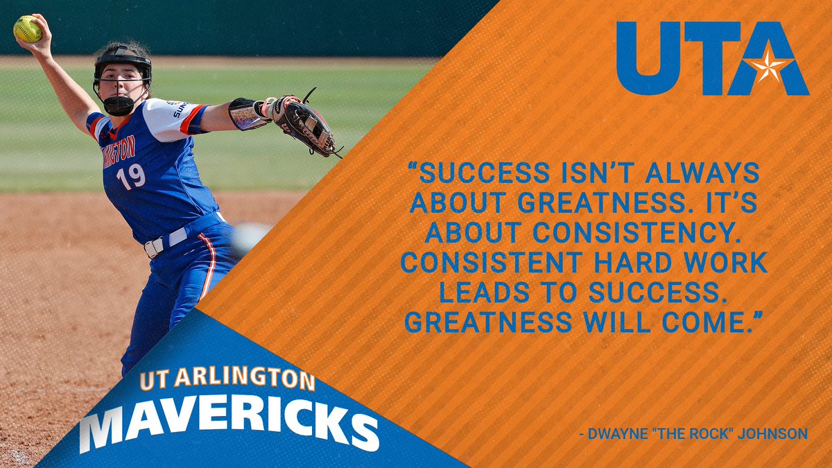 "Success isn't always about greatness. It's about consistency. Consistent hard work leads to success. Greatness will come." -Dwayne "The ๐ชจ" Johnson
๐๐๐๐๐๐๐๐๐๐๐ ๐๐๐๐ ๐๐
๐
.
#MotivationMonday ๐ฅ || ๐ท#MavUp๐ถ https://t.co/9y8ZNUE2lL