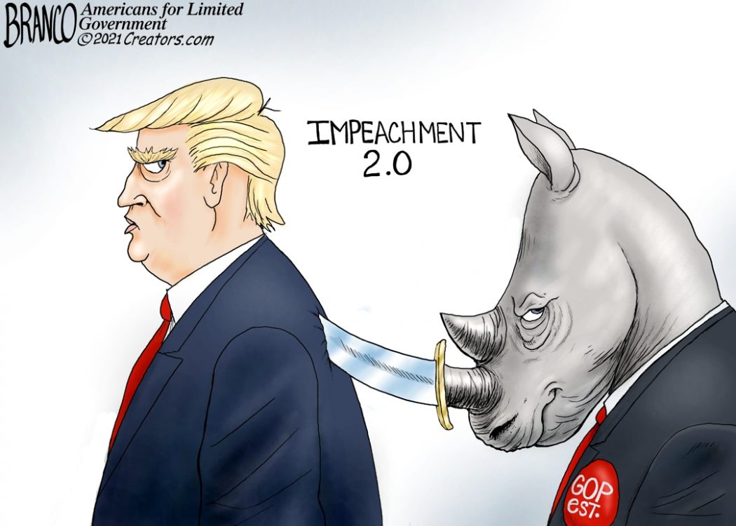 2/ There's no moral ground to impeach Trump when Dems' words the last 4 years were far more inciting than anything Trump spoke at his rally. There's no mandate AT ALL since Biden BARELY won DESPITE Dems' cheating & establishment backstabbing.