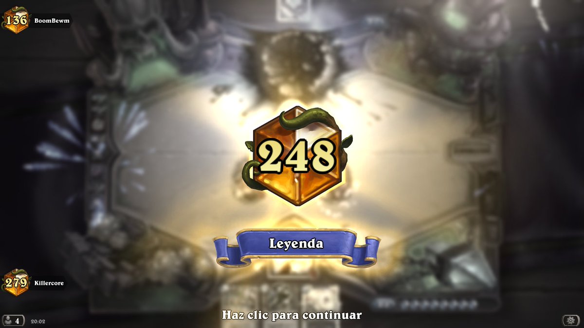 killercorehs's tweet image. Fin del stream! Empezamos en el 350 y bajamos hasta 700... conseguimos 8 victorias seguidas y seguimos un ratito mas para acabar en el 250 :) GRACIAS POR EL APOYO!