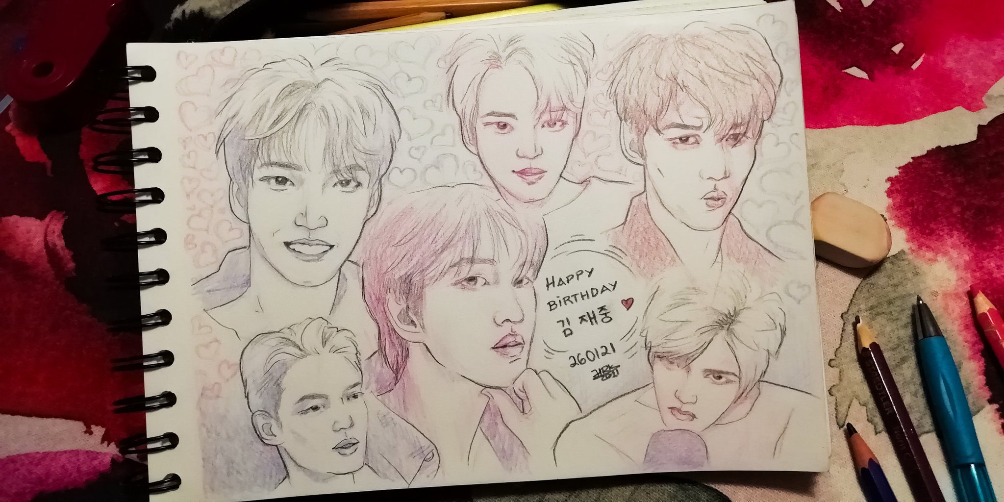 Happy birthday, Kim Jaejoong!      ~ Thank you for being.     
