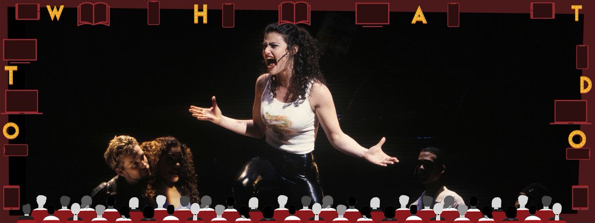 broadwaycom's tweet photo. Original RENT stars @IdinaMenzel, @albinokid, @daphnerubinvega, Adam Pascal and more will unite for @NYTW79's 25 YEARS OF RENT: MEASURED IN LOVE, honoring the Tony &amp; Pulitzer Prize-winning musical's 25th anniversary. 

https://t.co/lYW7698Vph https://t.co/q8sFy1Wojc
