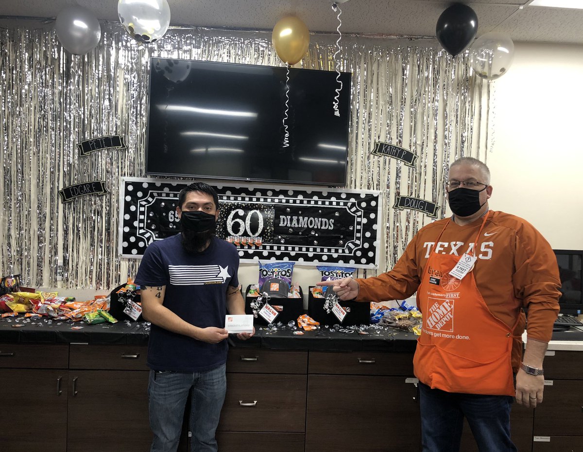 6537 is Ending this Fiscal Year with Diamonds 💎 Congrats! 💎 to Doug, Edgar, Kathy &amp; Pete our 2020 Diamonds.  This was a tuff year but you shined through! <a href="/FewBryan/">Bryan Few</a> <a href="/tori_bronson/">Tori Bronson</a> <a href="/tavares_gabe/">TavaresGabe</a> <a href="/felix_momoh/">Felix Momoh</a> <a href="/KyleSelf1/">Kyle Self</a>