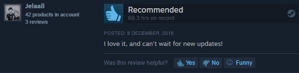 No problem! We're working away on more updates for Dungeon Souls! store.steampowered.com/app/383230/Dun… #indiegame #Steam