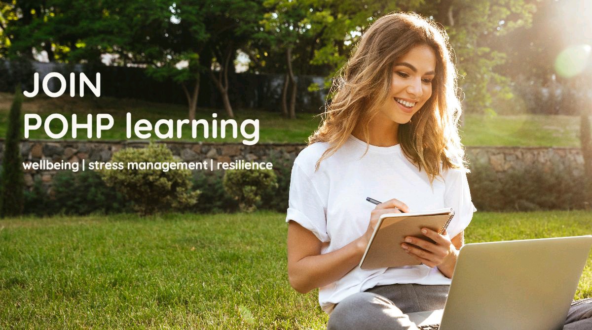 Feel like a new parent today! After lots of writing & testing, POHP learning has launched 💛 #eLearning modules looking at both organisational & individual factors for #Wellbeing with #workplacestress & #resilience to follow. pohplearning.teachable.com