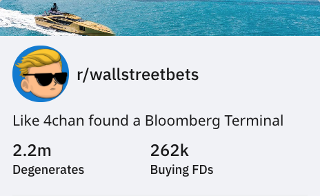 On 1/22, 194 million shares were traded."I think the subreddit brings a new factor into stocks that wasn’t as prevalent as before,” WallStreetBets moderator Bawse1 told WIRED. “It’s called hype.”  http://trib.al/9sUTCWD 