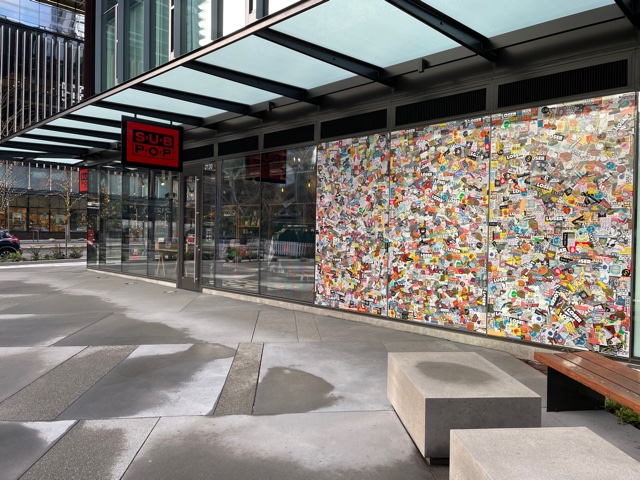 subpop's tweet photo. 🎺Hear ye, hear ye! Our flagship store, Sub Pop on 7th, is now open in Seattle’s South Lake Union neighborhood.

And unlike the practically world-famous Sub Pop Airport Store... you don’t risk a cavity search to get in -> https://t.co/VhER6nQsda. https://t.co/4bzBF6vmIA