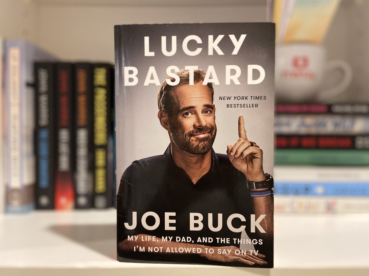 MLBBookClub's tweet image. Our #MLBBC pick for the month of February is LUCKY BASTARD by @Buck! Pick up a copy and read it along with us in just a few days!
