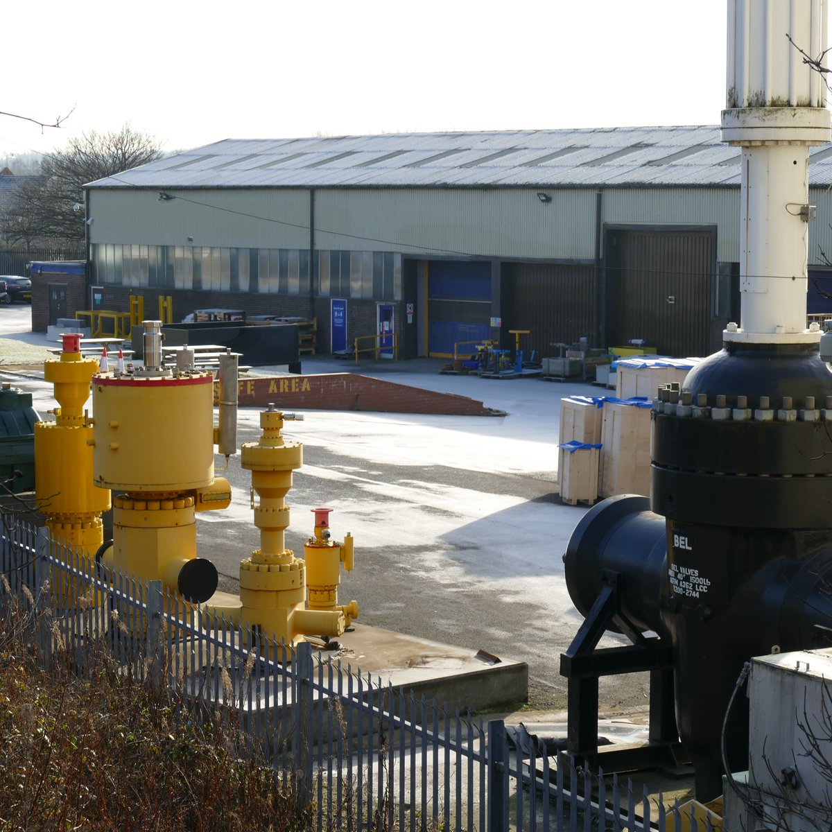 The pumping heart of Byker  @belvalves /8