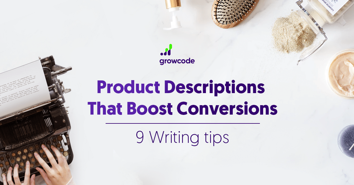 p_ogonowski's tweet photo. Product description is one of those elements that can lead your customer to the "Add to Cart" button. That is why it is extremely important to write it well and engagingly. 

Here you will find 9 tips on how to do it right 👉https://t.co/5iXBVNaZ32 https://t.co/l7j8v4Y3wd