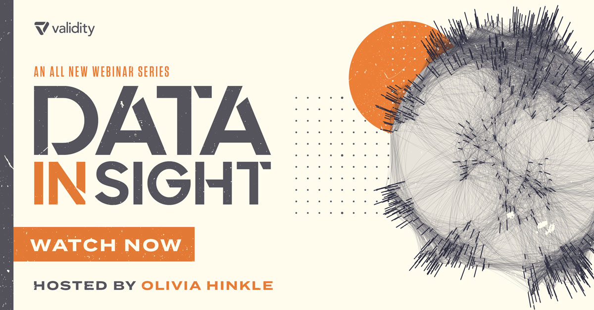 What were the biggest takeaways from the #Data in Sight webinar in January? Take a peek: validity.com/data-in-sight-…