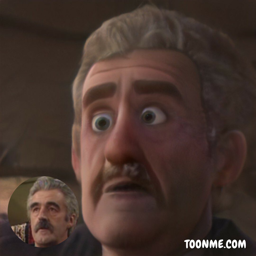 What if Father Ted had been a Disney/Pixar production? (A thread)